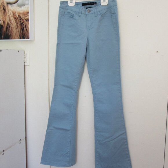 Calvin Klein Flare Jeans - Light Blue - Mid Rise - Comfort stretch - Picture 1 of 8
